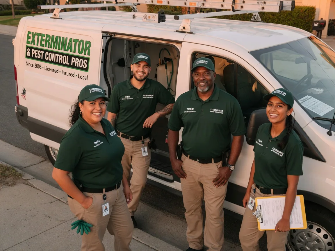 Emergency Pest Control company in Bluffton, IN