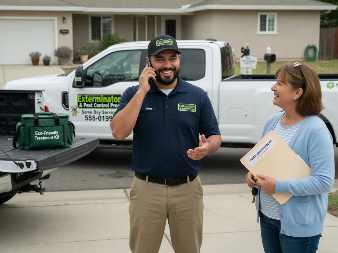 Emergency Pest Control Bluffton, IN FAQs
