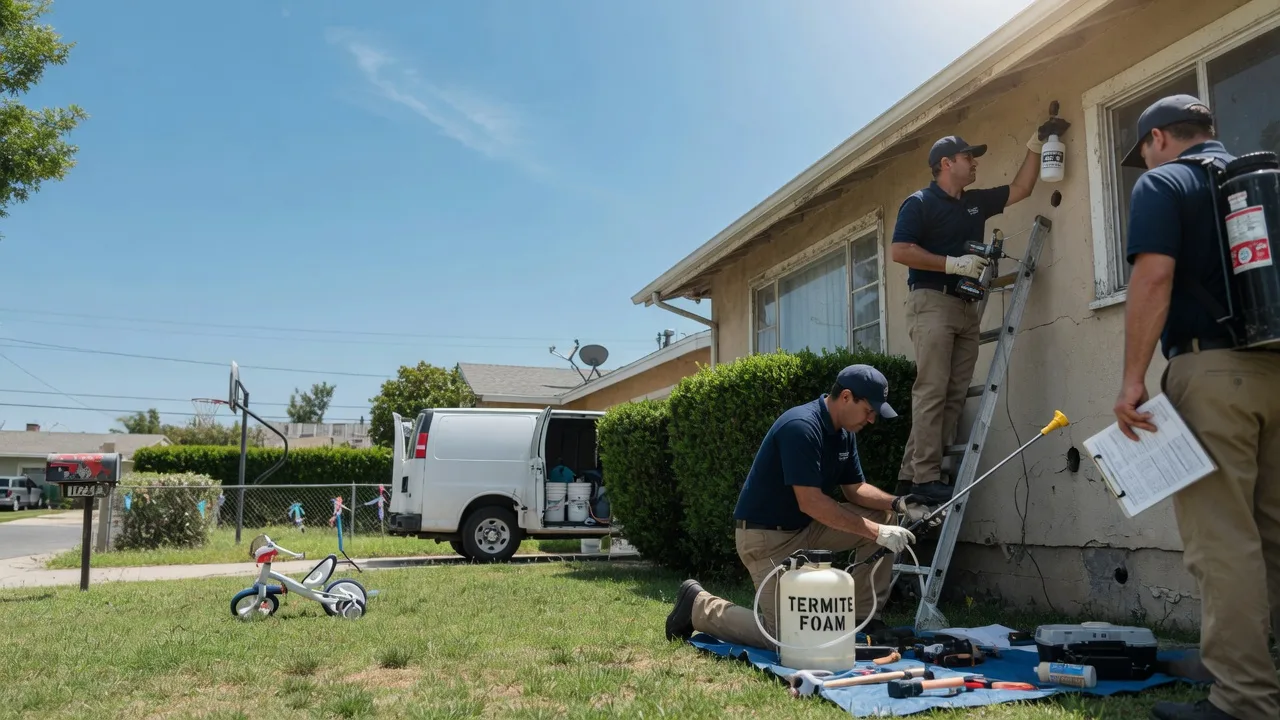 Emergency Pest Control in Bluffton, IN near me
